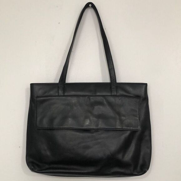 Enzo Angiolini Women's Minimalist Tote Bag Black One Size - Picture 1 of 5
